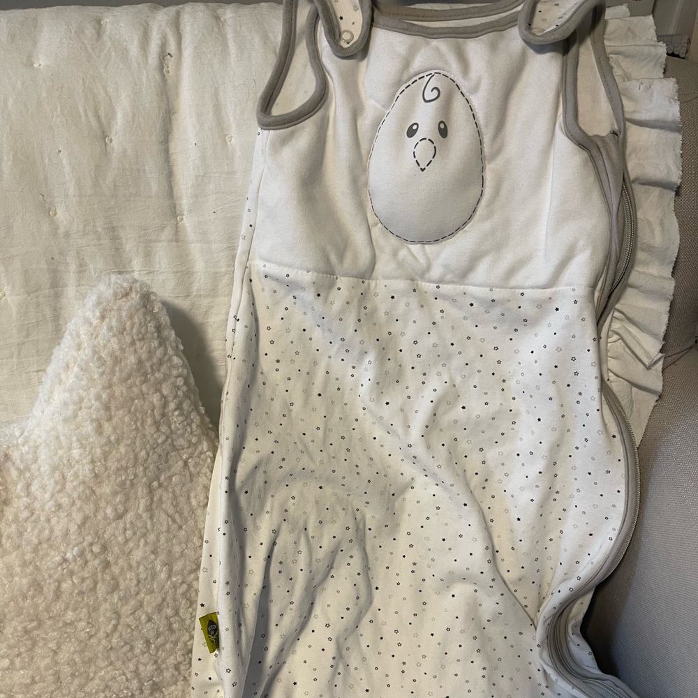 Nested bean sleep sack